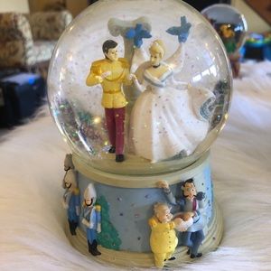 “A Dream is a Wish Your Heart Makes” Snow Globe